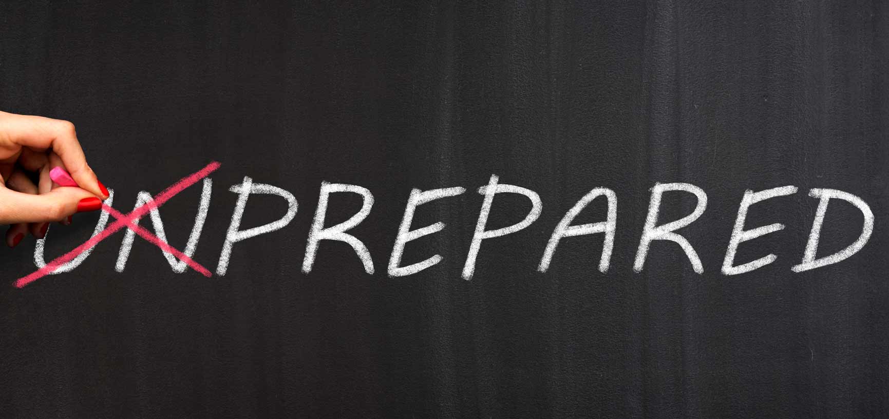 Why You Must Prepare