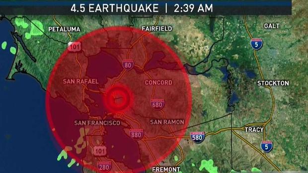 Bay Area Earthquake Early This Morning: Is A Bigger Shock Coming?