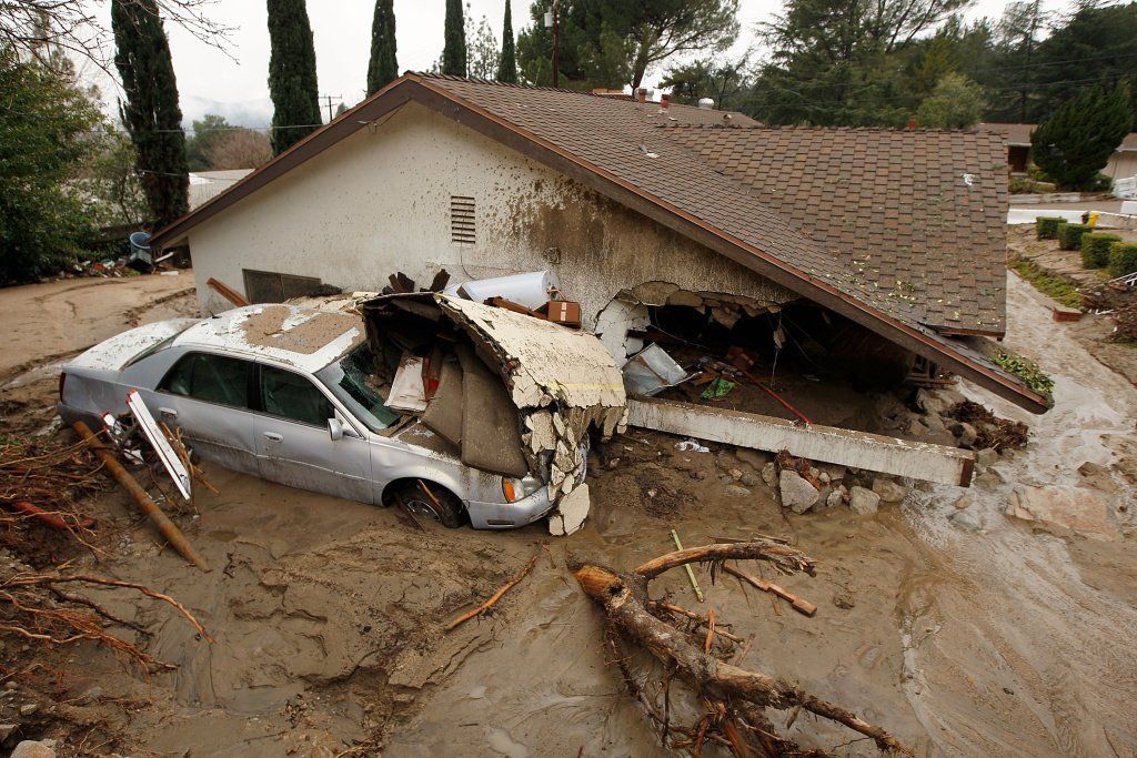 Southern California Storm Updates: Rivers of Mud and Flooding