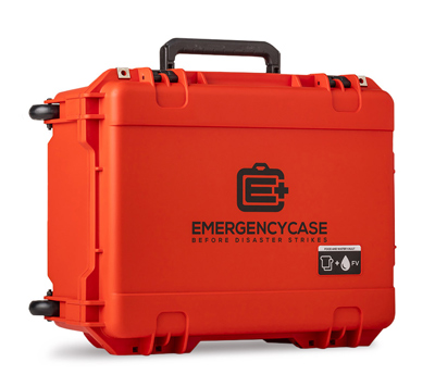 Emergency Case Food Vault